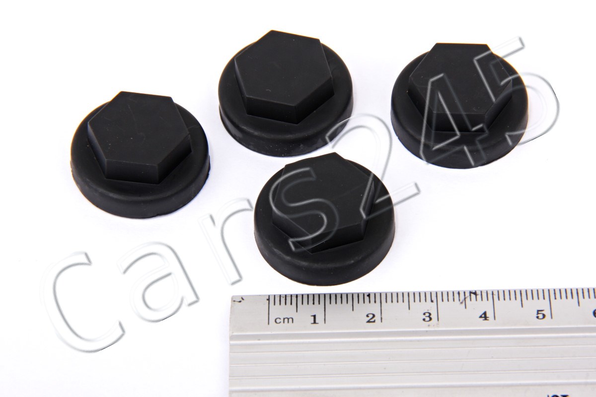 Genuine BMW Wheel Bolt Lock Nut Covers Caps 17mm 4 pcs 36131180374 eBay