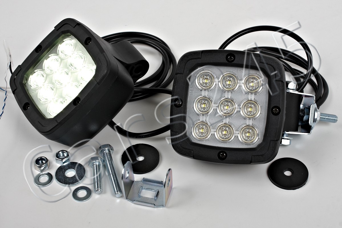 WATERPROOF 1300lm LED BEAM Working Flood Lights Boat Trailer Ship Yacht 15W 2PCS eBay