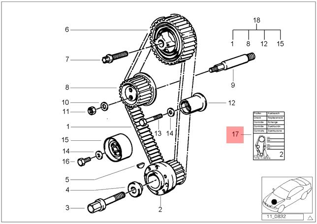 e30 timing belt replacement