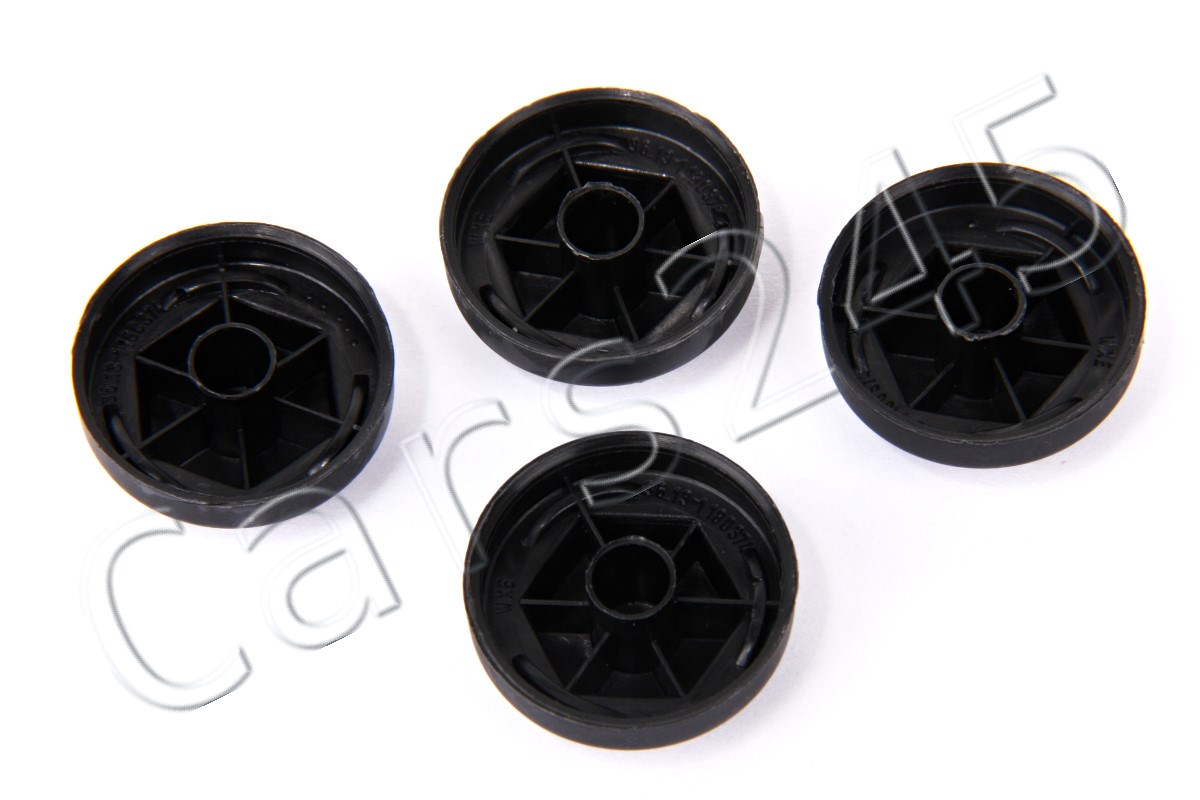 Genuine BMW Wheel Bolt Lock Nut Covers Caps 17mm 4 pcs 36131180374 eBay
