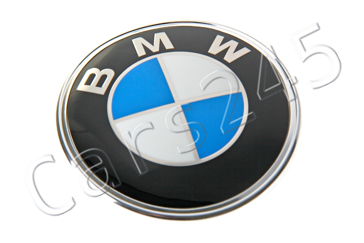 Original BMW E30 318i 325 E28 528e M5 Z3 Heckklappen Emblem mit 2 Ösen