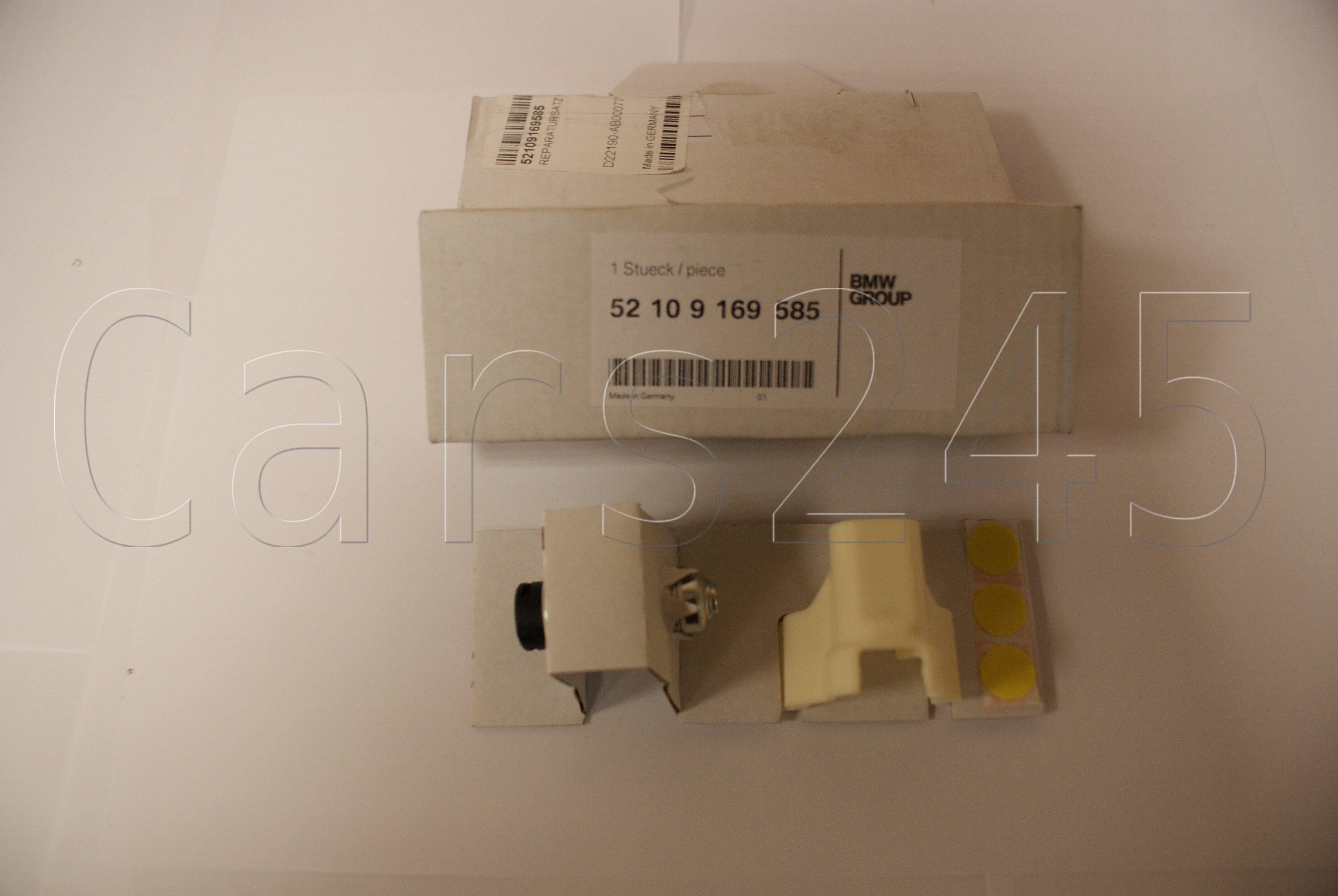 Genuine BMW F15 E70 E60 E61 F16 Front Seat Headrest Repair Kit OEM 52109169585 eBay