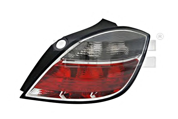 Rear lamp opel astra
