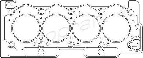 Engine Cylinder Head Gasket Fits CITROEN Berlingo Ax PEUGEOT