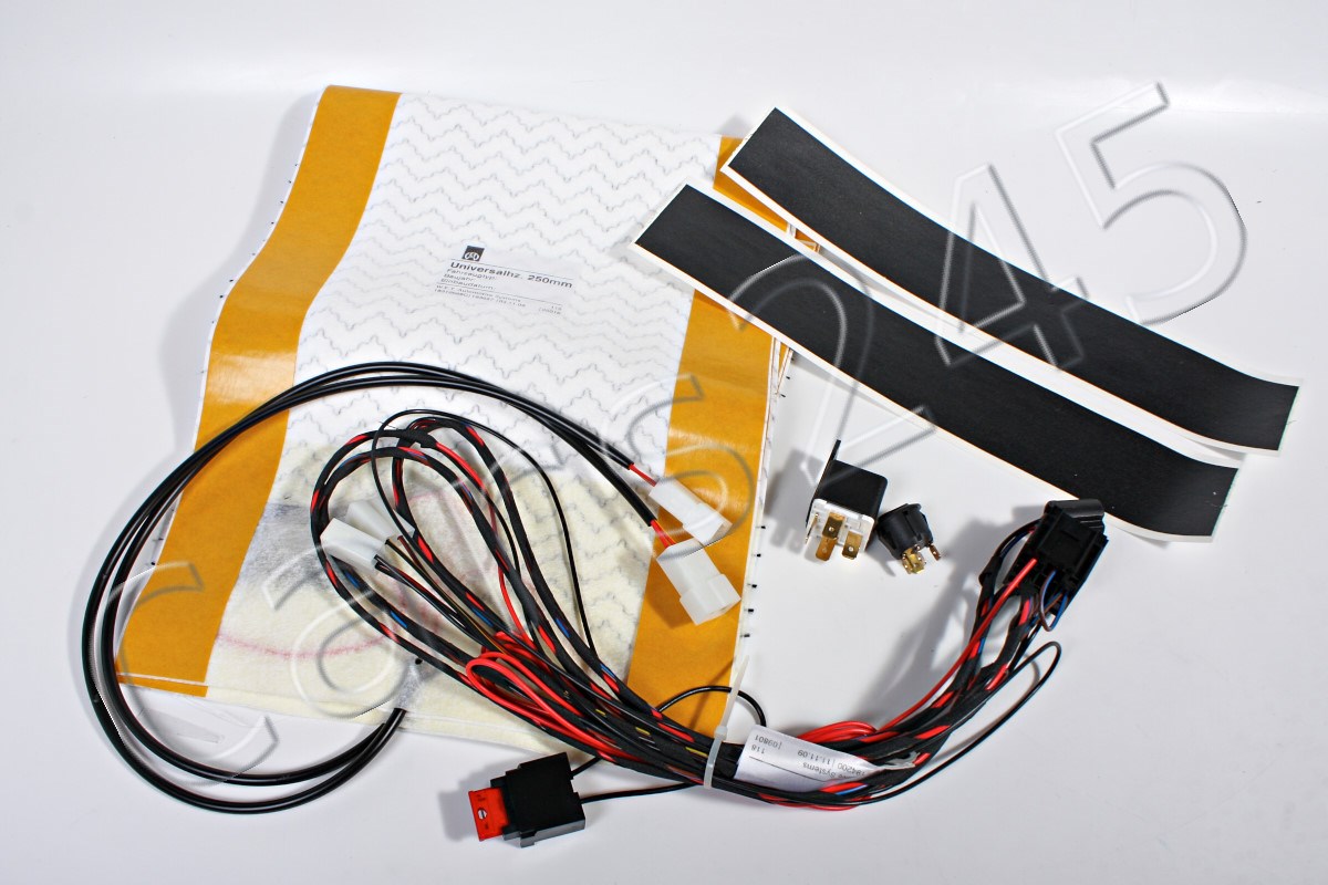 Universal 12V Heated Seat Heater Kit Nearside=Offside 1076001 OEM