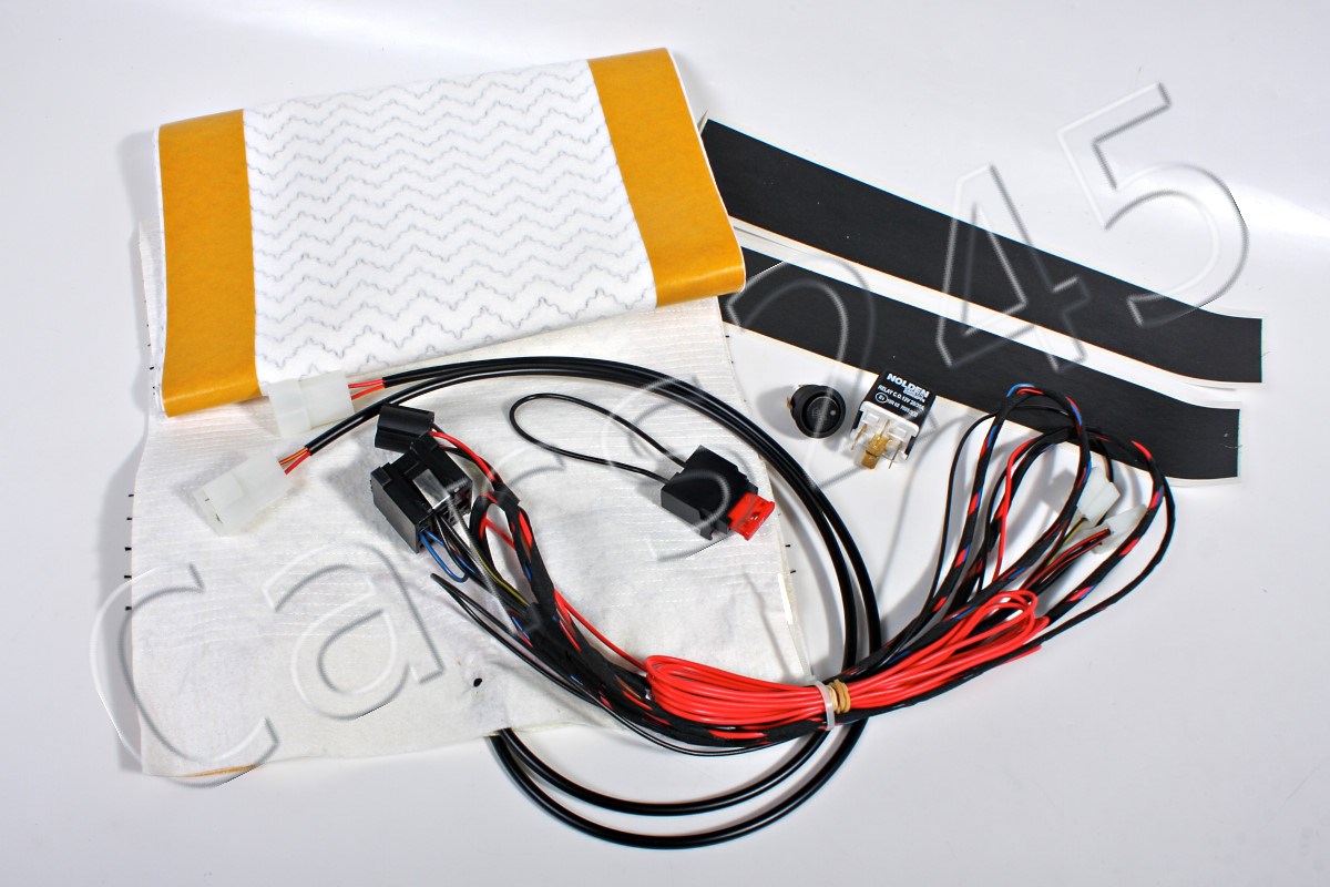 Universal 12V Heated Seat Heater Kit Nearside=Offside 1076001 OEM